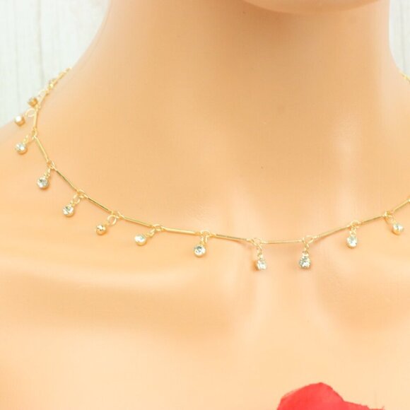 "Minimalist & Elegant Necklace Chain – Perfect for Women & Girls | UNVRC1144 - Picture 1 of 10